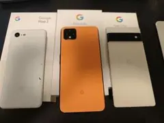 Google Pixel 3, 4 XL, 6 Pro セット【ジャンク扱い】