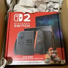 【新品未開封】Nintendo Switch2 マリオカートワールド セット
