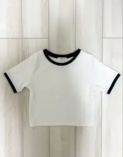 【美品】WEGO リブ ミニTシャツ