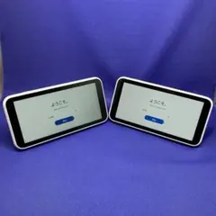 Galaxy 5G Mobile Wi-Fi :【SCR01 】2個セット