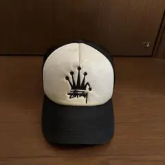 Stussy クラウンロゴ メッシュキャップ