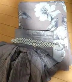 新品未使用 GRL 浴衣パールベルトセット