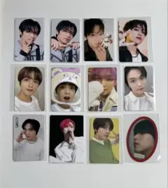 NCT DREAM NCT127 ヘチャントレーディングカード　11枚+1枚