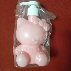ハローキティ型ポンプ式ボトル