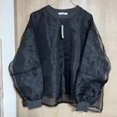 Samarasa Mos2 オーガンジードッキングプルオーバー