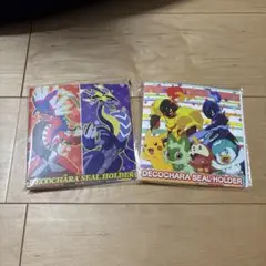 ポケモンデコキャラシールホルダーセット