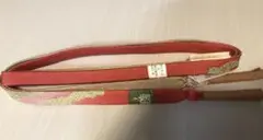 帯締め 絹100% ピンク ゴールド 未使用