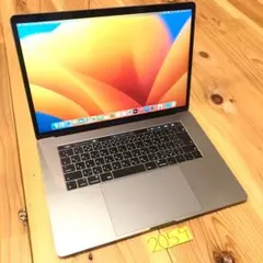 MacBook pro 15インチ 2018 メモリ32GB SSD1TB