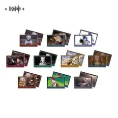 《未開封箱》原神 終幕歓宴シリーズ コレクションカードセット 公式正規品