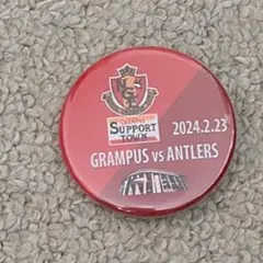 名古屋グランパス　缶バッジ
