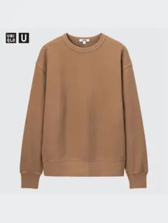 UNIQLO U ガーメントダイ　スウェットシャツ