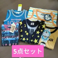 【まとめ売り】ボーイ　トップス　5点　100