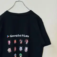 【ウマ娘】 Tシャツ Lサイズ バックプリント Google play 大感謝祭