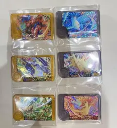 ポケモンフレンダ ベストタッグ1弾レガシーピック＆ワンダーピック6枚コンプ 2