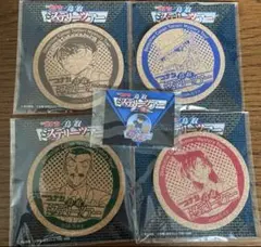 コナン　ミステリーツアー　コースター&バッジ