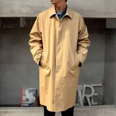 【美品】YAECA / SOUTIEN COLLAR COAT STANDARD