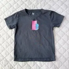 graniph　ドラえもんコラボ　半袖Tシャツ　120 グラニフ　チャコール