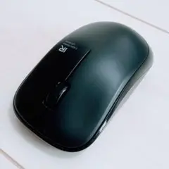 【ジャンク】ELLECOM／エレコム 3ボタンワイヤレスマウス M-IR07DR