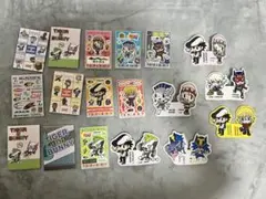 【新品未使用】タイバニ　シール　ステッカーTIGER&BUNNY 森チャック