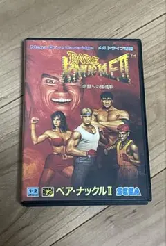 ベア・ナックル II メガドライブ用ソフト