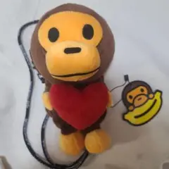 a bathing ape baby milo ショルダーバッグ