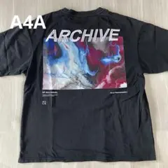 A4A Tシャツ 刺繍ロゴ