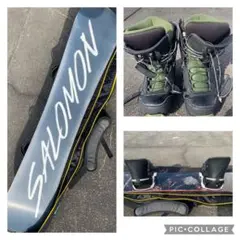 3点セット サロモンスノーボード152cm
