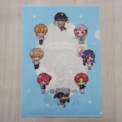 地縛少年花子くん×コスモワールド A4クリアファイル［非売品］遊園地 ミニキャラ