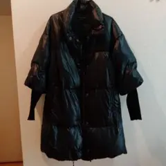 セオリーダウンコート ダウン90% 袖黒部分取り外し可能!