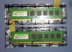 SP 8GB DDR3 1600MHz メモリ×2枚16㎇
