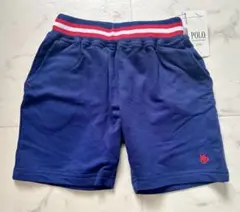 新品POLO ハーフパンツ 90㎝
