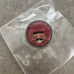 ハンガリーミシュカピンバッジ