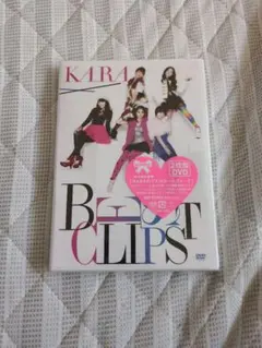 KARA BEST CLIPS 2枚組DVD