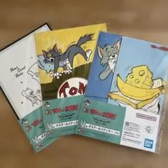 トムとジェリー ポスター＆ステッカーセット
