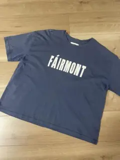 マイカアンドディール ネイビー Tシャツ