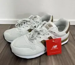 NB ニューバランス GW500WG レディース スニーカー ゴールド 23