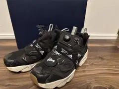 【値下げ】Reebok×adidasインスタポンプフューリーブースト