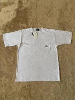 DUNLOP MOTORSPORT ダンロップ 半袖Tシャツ　ライトグレー
