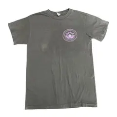 00s メキシコ製 海外古着 ピラミッド フェード黒Tシャツ S ブラック