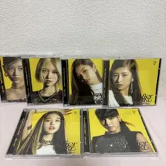 IVE After LIKE 8枚セット