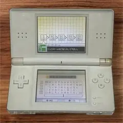ニンテンドーDS Lite ホワイト　本体　　ジャンク品