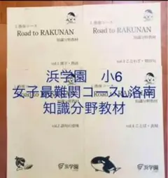 浜学園 小6 神女/洛南/西大和/女子最難関コース　国算理　日曜志望校別特訓 2025年最新】L洛南西大和の人気アイテム - メルカリ