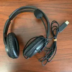 大特価　4個　エレコム　ヘッドホン　USBタイプ