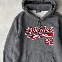 13719 Dickies フェルトロゴ プルオーバー パーカー