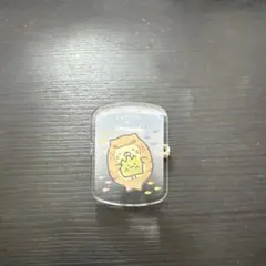 すみっコぐらし　ねこ　ざっそう　アクリルバッジ　アクアワールド