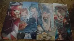 FGO 最終再臨展 編成画面風カード