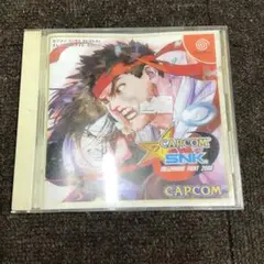 CAPCOM VS SNK ミレニアムファイト 2000