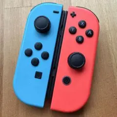 Switch ジョイコン ネオンブルー×ネオンレッド ニンテンドー