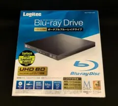 未開封 ポーダブルブルーレイドライブ Blu-ray Drive Logitec