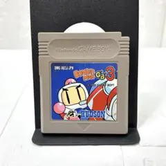 ゲームボーイ　ソフト　ボンバーマンGB ３　BOMBER MAN